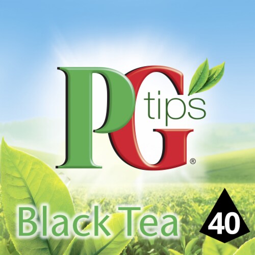 PG Tips® Black Tea Pyramid Tea Bags, 40 ct - Harris Teeter