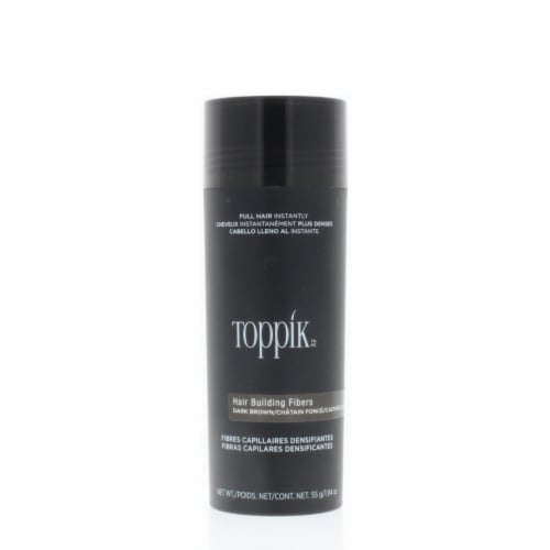 Toppik Hair Building Fibers # Dark Brown 55g/, 55g/ - Kroger