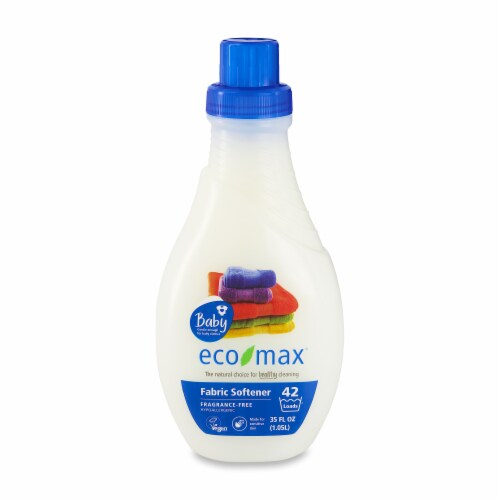 Ecomax fragrance free fabric softener 35 fl oz kroger