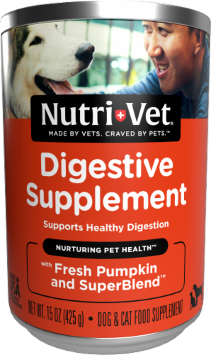 Nutri-Vet® Digestive Supplement Perspective: front