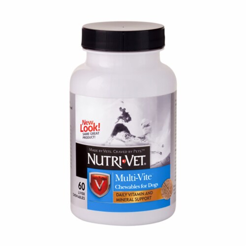Nutri-Vet Multi-Vite Vitamins & Minerals Perspective: front