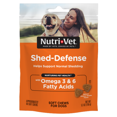 NutriVet® Shed Denfense Perspective: front