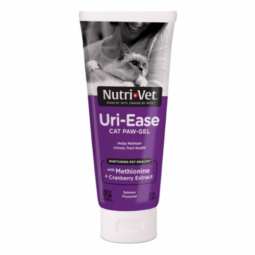 Nutri-Vet® Uri-Ease Paw Gel for Cats Perspective: front