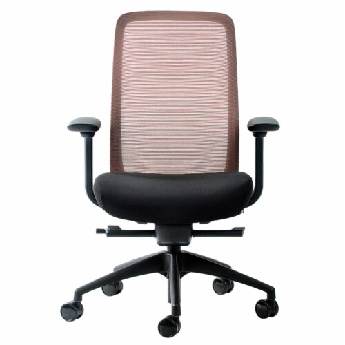 Eurotech Vera Mesh Ergonomic Executive Adjustable Office Desk Chair Marigold 1 Piece Kroger