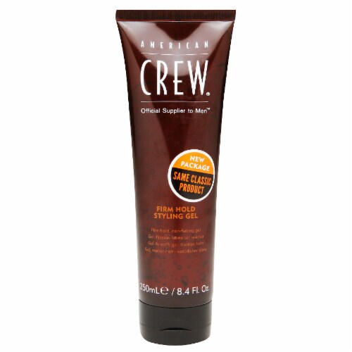 American Crew® Firm Hold Stylng Gel Perspective: front