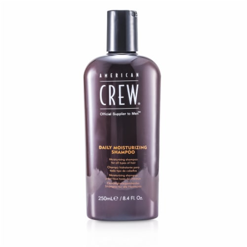 Tøj utilstrækkelig Ingeniører American Crew Daily Moisturizing Shampoo, 8.4 fl oz - Kroger