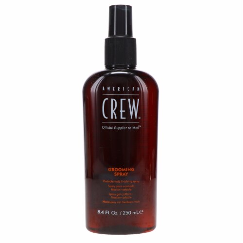 American Crew Men Grooming Spray (Variable Hold Finishing Spray) 250ml/8.4oz Perspective: front