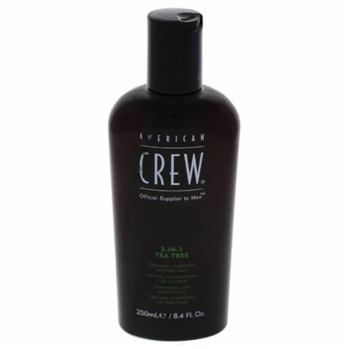 3-In-1 Tea Tree Shampoo, Conditioner & Body Wash Perspective: front