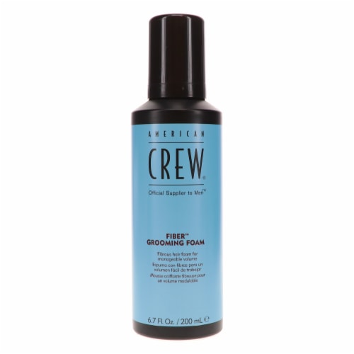 American Crew Fiber Grooming Foam 6.7 oz Perspective: front