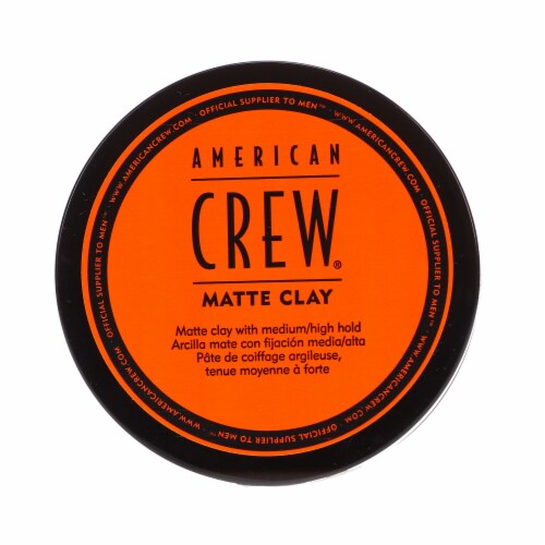 American Crew Matte Clay Perspective: front