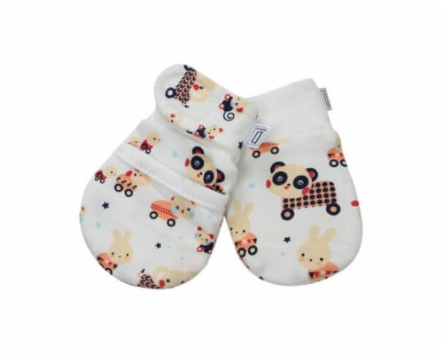 Designer outlet baby mittens