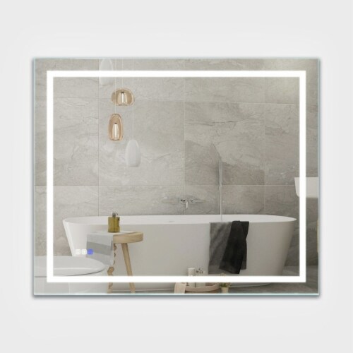 Hauschen led shop lighted mirror