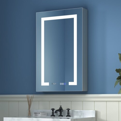 Boost M2 20 W x 32 H Bathroom Narrow Light Medicine Cabinets with