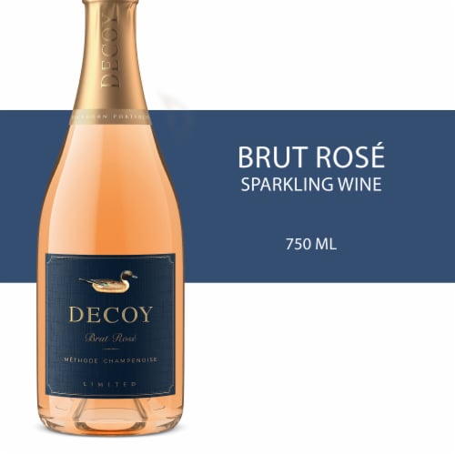 Decoy Limited Brut Rose Sparkling Wine Perspective: front