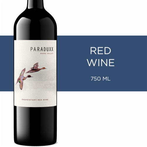 Paraduxx Proprietary Napa Valley Red Wine Perspective: front