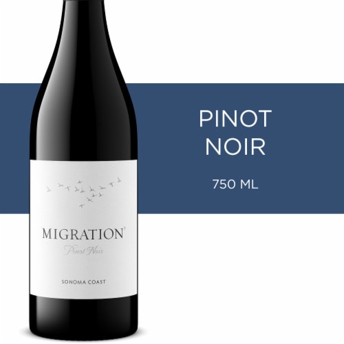 Migration Pinot Noir Sonoma Coast Red Wine