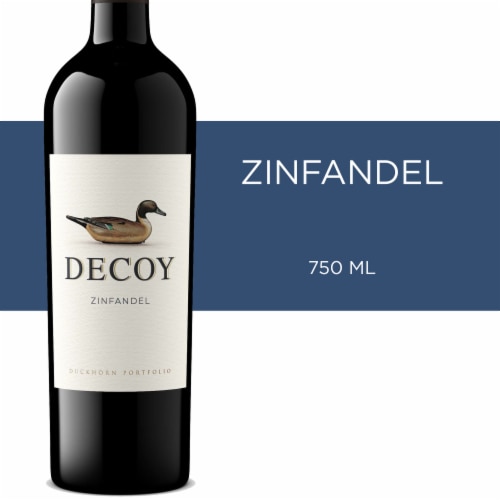 Decoy Zinfandel Perspective: front