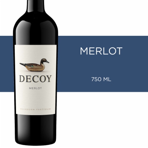 Decoy Merlot Red Wine Perspective: front