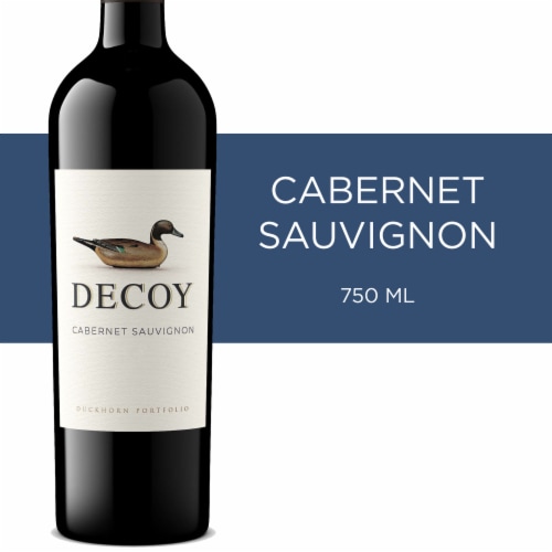 Decoy Cabernet Sauvignon Perspective: front