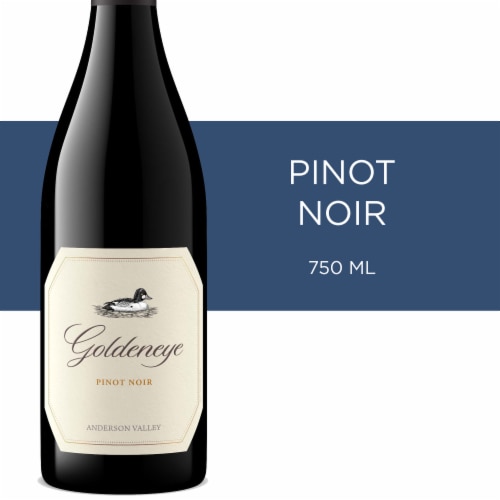 Goldeneye Anderson Valley Pinot Noir Perspective: front