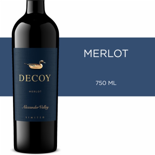 Decoy Limited Alexander Valley Merlot Perspective: front