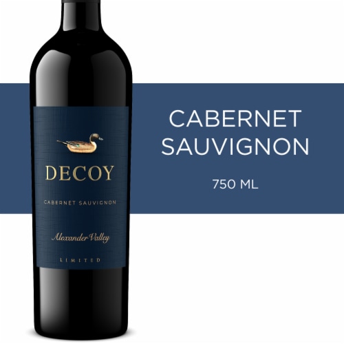 Decoy Limited Alexander Valley Cabernet Sauvignon California Red Wine