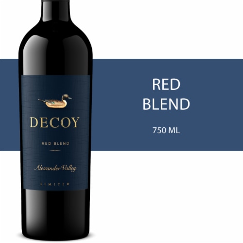 Decoy Limited Alexander Valley Red Blend Perspective: front