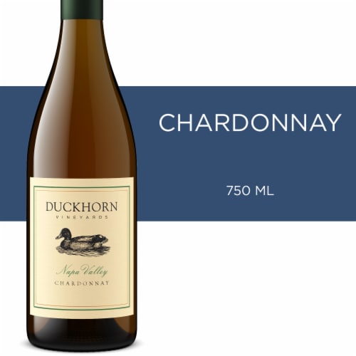 Duckhorn Vineyards Napa Valley Chardonnay Perspective: front