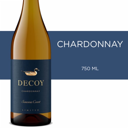 Decoy Limited Chardonnay Sonoma Coast White Wine