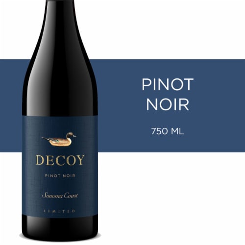 Decoy Limited Sonoma Coast Pinot Noir Perspective: front