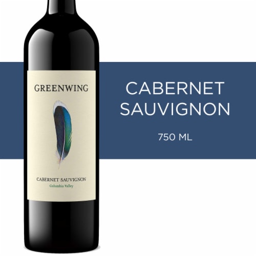 Greenwing Columbia Valley Cabernet Sauvignon Perspective: front