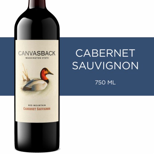 Canvasback Red Mountain Cabernet Sauvignon Perspective: front