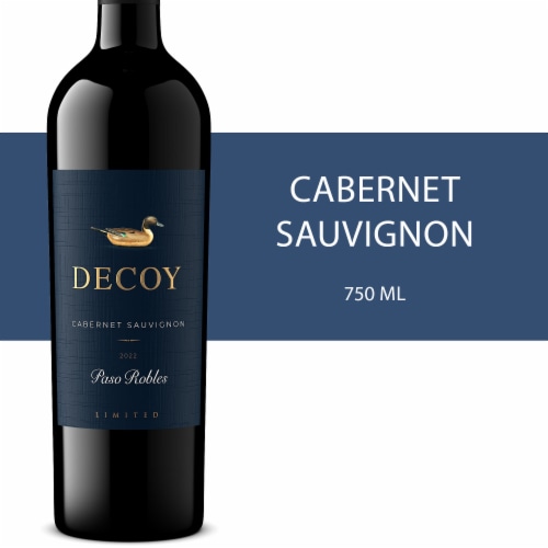 Decoy Limited Paso Robles Cabernet Sauvignon Perspective: front