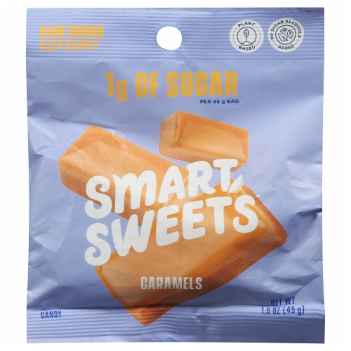 Smart Sweets Low Sugar Caramels