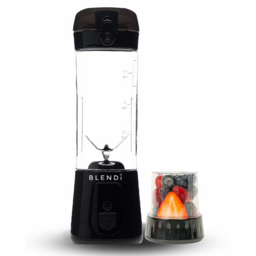 BLENDi® PRO+ PORTABLE BLENDER (17.5OZ) BLACK Perspective: front