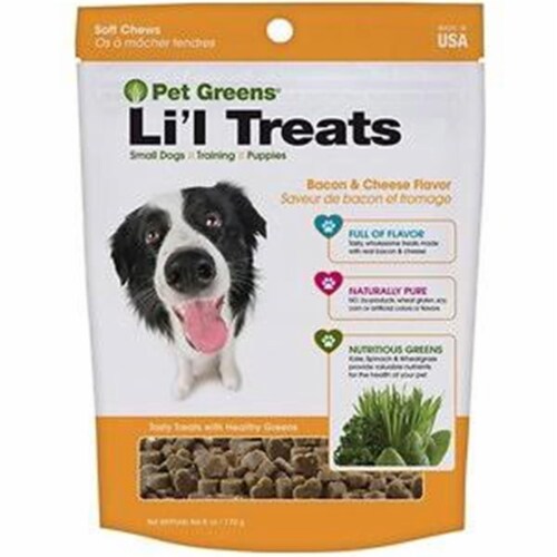 Bell Rock Growers 669828430019 6 oz Pet Greens Lil Bacon Bell Rock Growers 669828430019 6 oz Pet Greens Lil Bacon