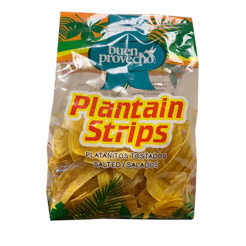 Buen Provecho Snack Plantain Strips Perspective: front