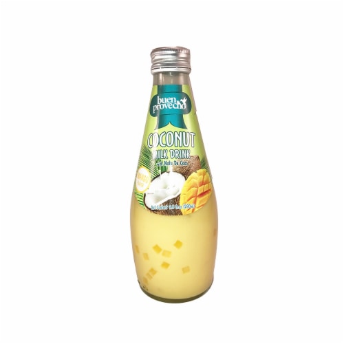 Buen Provecho® Mango Flavor Coconut Milk Drink Perspective: front