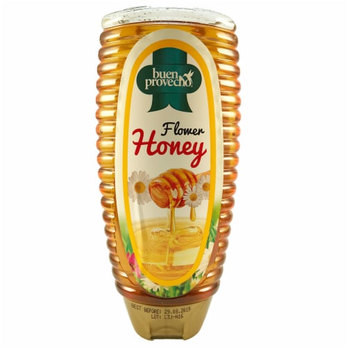Buen Provecho® Squeezable Flower Honey Perspective: front