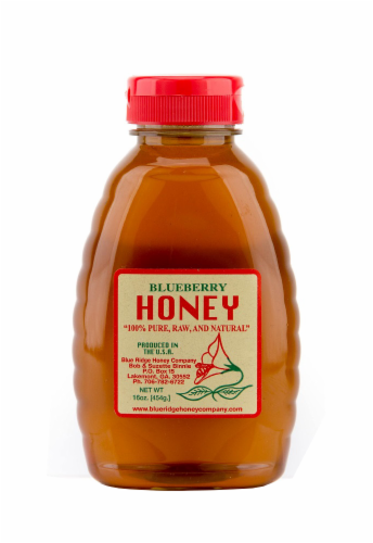 Blue Ridge Wildflower Honey Perspective: front