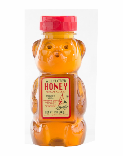 Blue Ridge Wildflower Honey Perspective: front