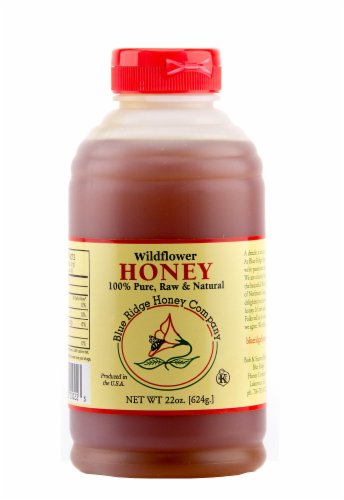 Blue Ridge Wildflower Honey Perspective: front