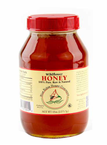 Blue Ridge Wildflower Honey Perspective: front