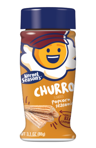 Kernel Seasons® Churro Popcorn Seasoning Perspective: front