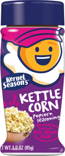 Kernel Season's Kettle Corn Popcorn Seasoning Perspective: front