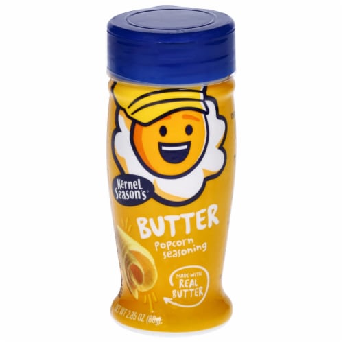 Kernel Season's Butter Popcorn Seasoning Perspective: front