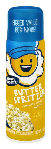 Kernel Season's Butter Popcorn Spritzer Perspective: front