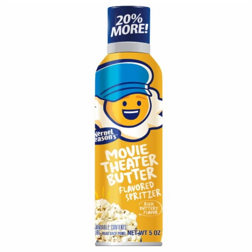 Kernel Season's® Movie Theater Butter Flavor Popcorn Spritzer Perspective: front