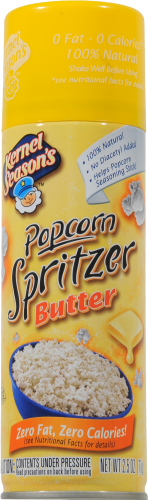 Kernel Season's Popcorn Spritzer Butter Flavoring Perspective: front