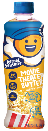 Kernel Season's™ Movie Theater Butter Popcorn Oil Perspective: front